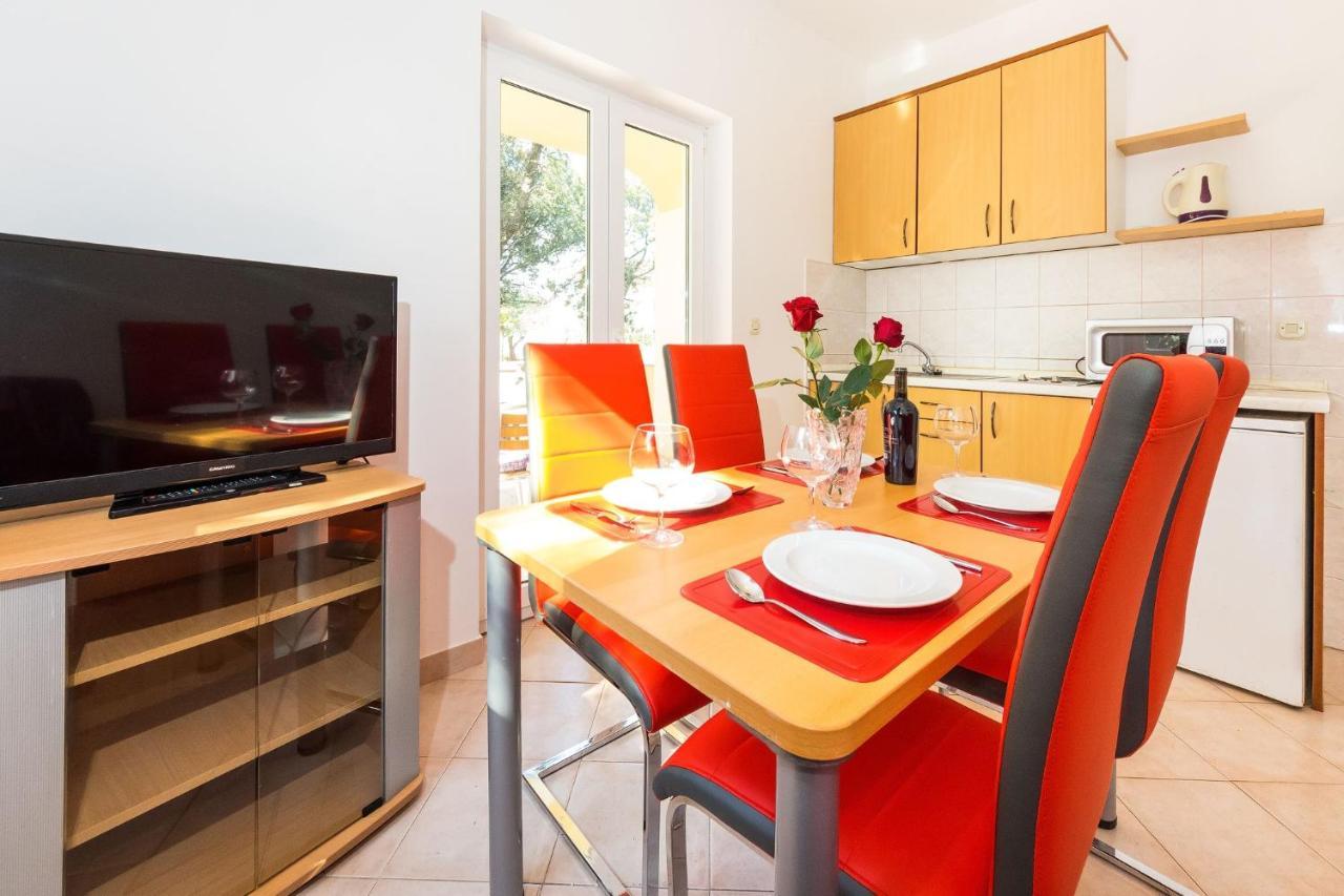 Apartment Vrsi - Mulo 5951A Buitenkant foto